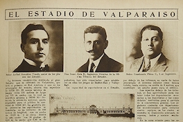 El estadio de Valparaíso