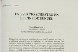 Un espacio siniestro en el cine de Buñuel