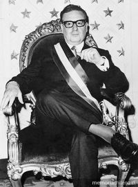  Retrato presidencial de Salvador Allende