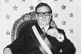  Retrato presidencial de Salvador Allende