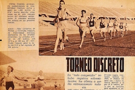 "Torneo discreto" Estadio. Santiago : [s.n.], 1941-1982, nº 375, (22 julio 1950),