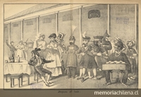 "El baile de anoche", El Padre Padilla, Santiago, n.167 y 168, 29 de septiembre y 1° de octubre de 1885.