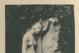 Escultura en el Cementerio General, 1930