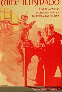 Chile Ilustrado: año 3, números 28-29, noviembre - diciembre de 1904