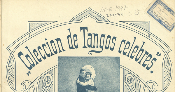 Trade mark[música] :tango criollo [para guitarra]Op. 2 /Osmán Pérez Freire ; arreglo de Francisco Rubi. [Valparaíso] : Casa Grimm & Kern, [192-] 1 partitura (2 p.) ; 35 cm.