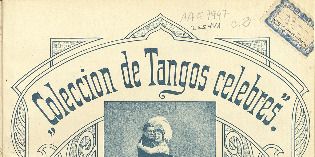 Trade mark[música] :tango criollo [para guitarra]Op. 2 /Osmán Pérez Freire ; arreglo de Francisco Rubi. [Valparaíso] : Casa Grimm & Kern, [192-] 1 partitura (2 p.) ; 35 cm.