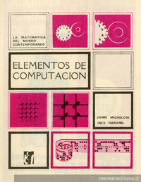 Portada de Elementos de computación, 1973