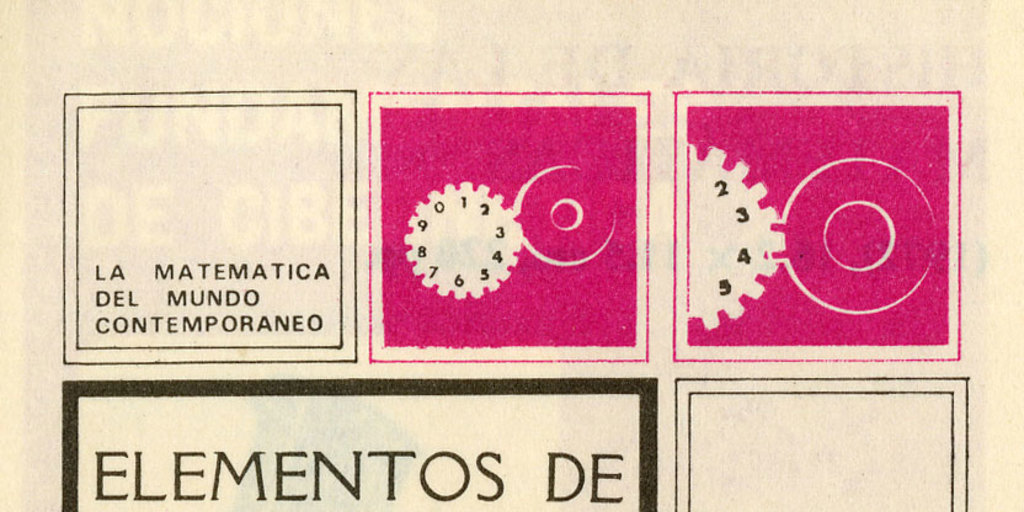 Portada de Elementos de computación, 1973