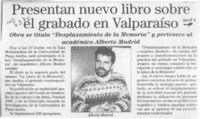 Presentan nuevo libro sobre el grabado en Valparaíso  [artículo].