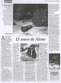 El amor de Alone