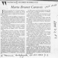 Marta Brunet Caraves