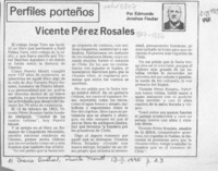 Vicente Pérez Rosales  [artículo] Edmundo Jonshon Fiedler.