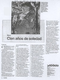 Cien años de soledad