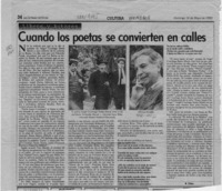 Cuando los poetas se convierten en calles  [artículo] Filebo.