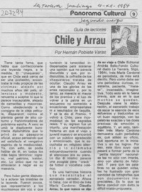 Chile y Arrau