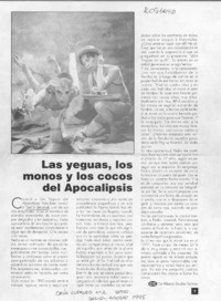 Las yeguas, los monos y los cocos del apocalipsis  [artículo] Alberto Stocker Salinas.