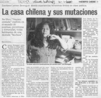 La casa chilena y sus mutaciones