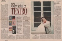 Vivir y soñar en teatro