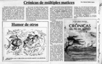 Crónicas de múltiples matices