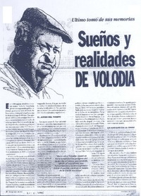 Sueños y realidades de Volodia