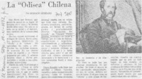 La "odisea" chilena