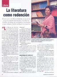 La literatura como redención