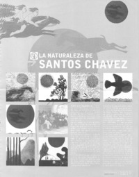 La Naturaleza de Santos Chávez