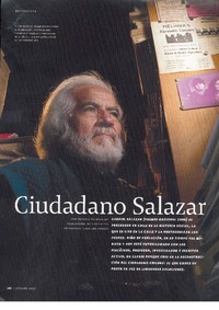 Ciudadano Salazar (entrevista)