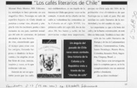 "Los cafés literarios en Chile"  [artículo] Elizabeth Subercaseaux