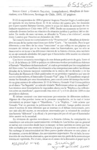 Manifiesto de historiadores  [artículo] Lucía Brienza