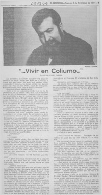 Vivir en Coliumo [entrevista]