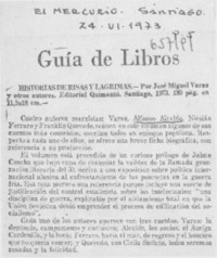 Guía de libros.