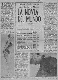 La novia del mundo