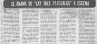 El drama de "Las tres pascualas" a escena.