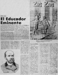 El educador eminente