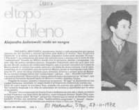 El Topo chileno.