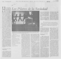 Los pilares de la sociedad