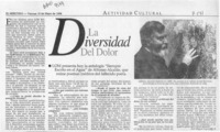 La diversidad del dolor  [artículo] José Miguel Izquierdo.