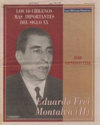Eduardo Frei Montalva, Eduardo (II)