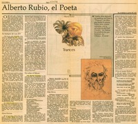 Alberto Rubio, el poeta