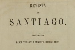 Revista de Santiago: tomo 3, 1872-1873