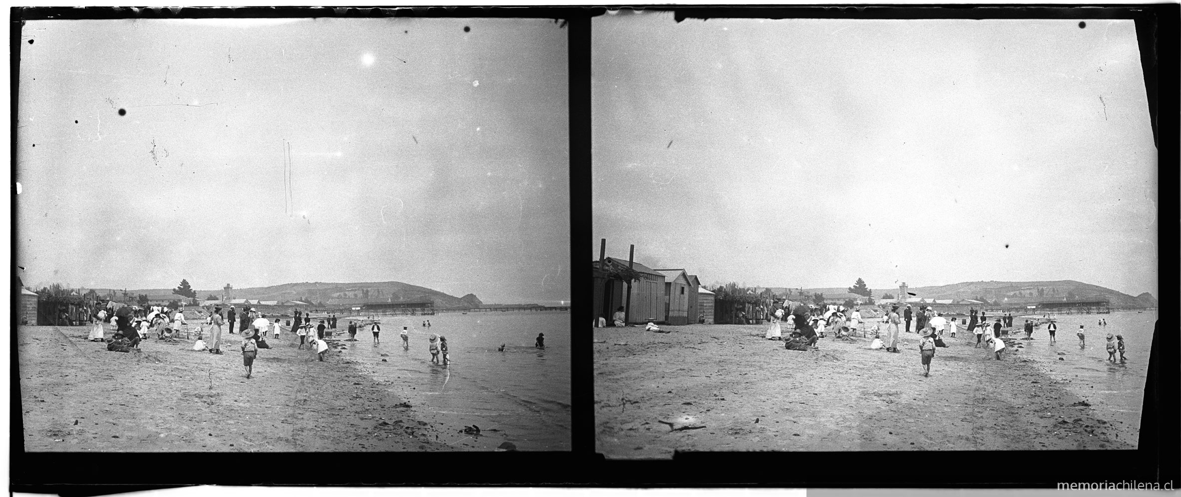 Playa de Penco, 1907