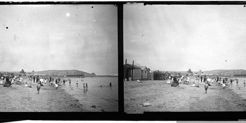 Playa de Penco, 1907