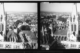 Vista de la Iglesia de Notre Dame, Dijon, 1908