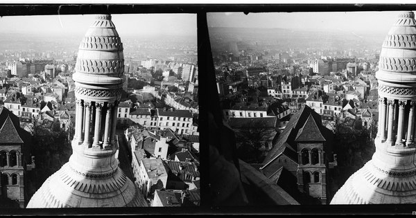 La Cúpula del Sagrado Corazón, París, Francia, 1911