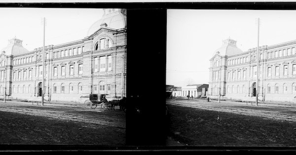 Universidad Católica, Alameda, Santiago, 1906