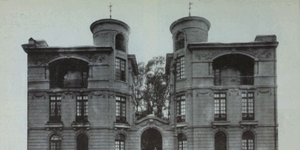 Cité Las Palmas, construido por Julio Bertrand en 1914