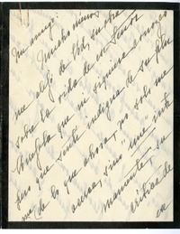 [Carta] [1925], Santiago, Chile [a un amigo]