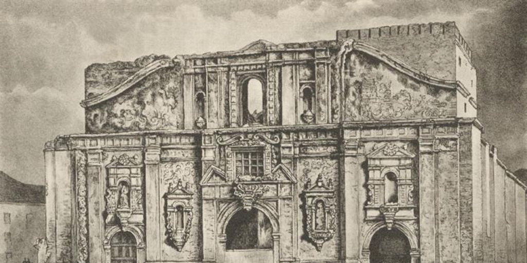 El incendio de la iglesia de la Compañía de Jesús (1863) - Memoria Chilena, Biblioteca Nacional de Chile El incendio de la iglesia de la Compañía de Jesús (1863) - Memoria Chilena, Biblioteca Nacional de Chile