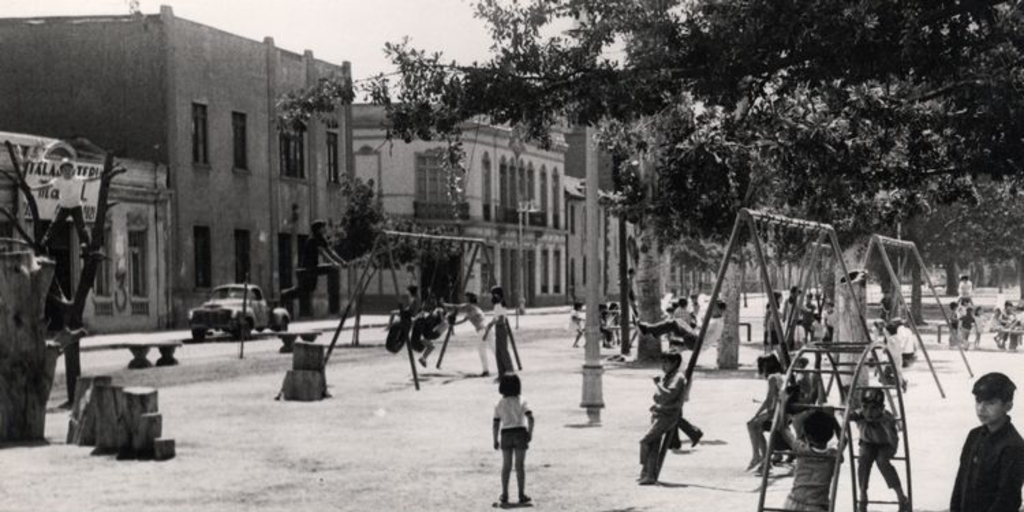 Plaza infantil, 1972